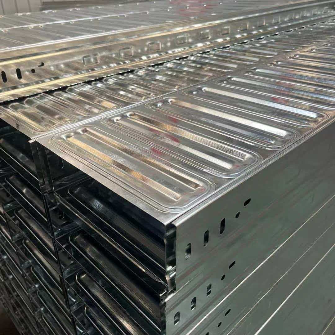 呼和浩特市防火电缆桥架锌铝镁电缆桥架 - 方案